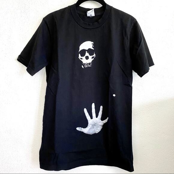 Paradigm Jason Jaworski Skull Hand Tee Size Small - Picture 2 of 4